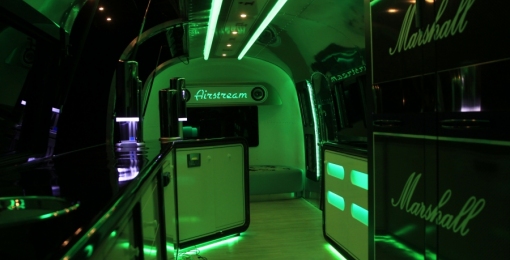Check out our state-of-the-art Airstream trailer and see how stuff works!